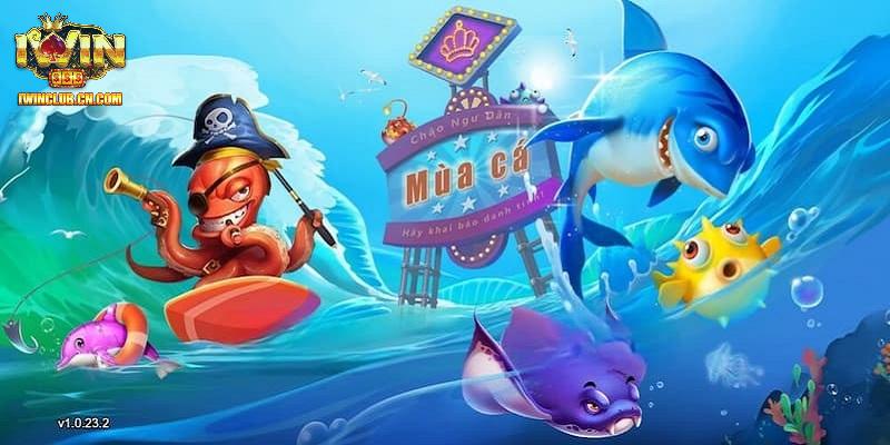Giới thiệu chi tiết về tựa game bá chủ đại dương tại IWIN Giới thiệu chi tiết về tựa game bá chủ đại dương tại IWIN